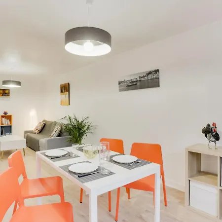 아파트 Eskualduna I By Interhome 생장드루즈